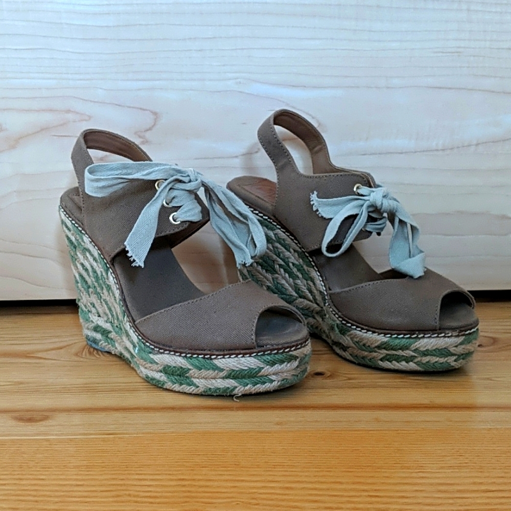 Tory Burch Linley Wedges